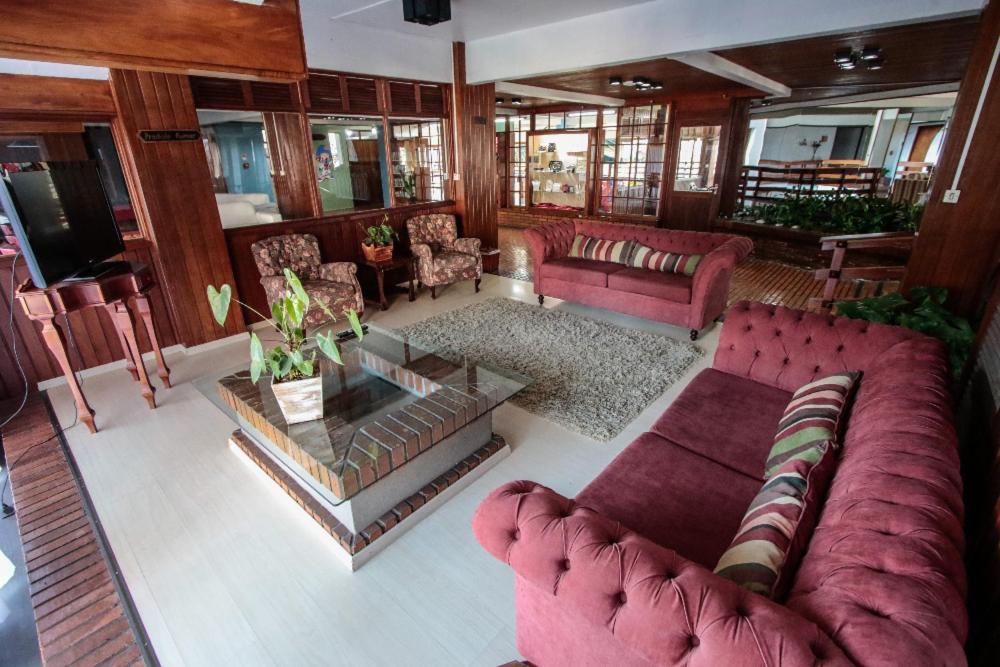 Flat No Residencial Pousada Serrano Centro Gramado Exteriér fotografie