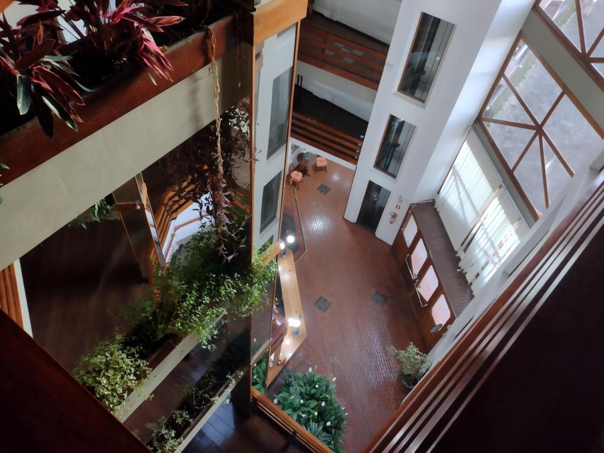 Flat No Residencial Pousada Serrano Centro Gramado Exteriér fotografie